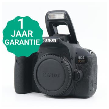 Canon EOS 800D body | Tweedehands, Verzenden, Zo goed als nieuw, Canon
