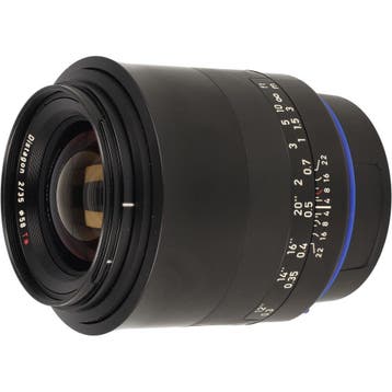 Zeiss Milvus 35mm F/2 ZE Canon EF | Occasion, Ophalen of Verzenden, Nieuw