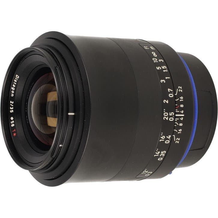 Zeiss Milvus 35mm F/2 ZE Canon EF | Occasion, TV, Hi-fi & Vidéo, Photo | Lentilles & Objectifs, Enlèvement ou Envoi
