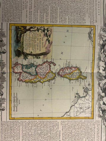 Italië - Eiland van Sardinië en Corsica; Louis Brion de la, Nieuw