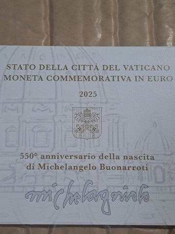 Vaticaan. Year Set (BU) / 2 Euro 2025/2026 (4 Items)