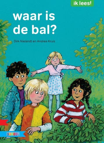 waar is de bal? / Ik lees! 9789048710812 Dirk Nielandt, Verzenden, Gelezen, Dirk Nielandt