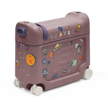 2dekans | JetKids by Stokke BedBox Kindertrolley hazy lilac, Vêtements | Hommes, Ophalen of Verzenden