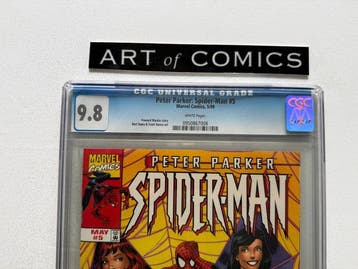 Peter Parker: Spider-Man #5 - CGC 9.8 - 1 Graded comic -, Nieuw