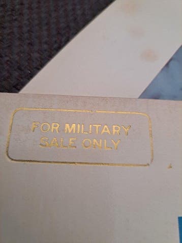 Pink Floyd - Wish You Were Here - with For Military Sale, Nieuw in verpakking