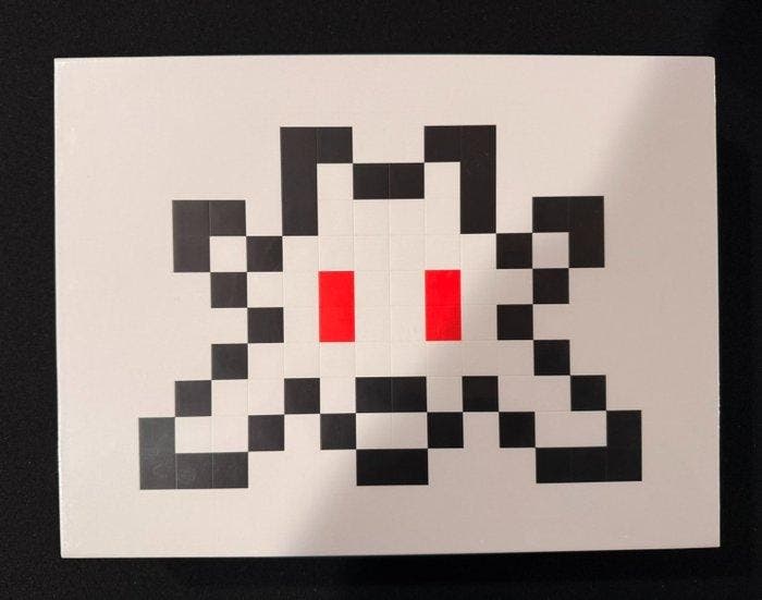 Space Invader (1969) - 3D Little Big Space, Antiquités & Art, Art | Objets design