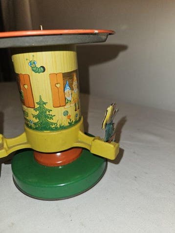 schopper - Jouet Sneeuwwitje 7 dwergen - 1950-1960 -