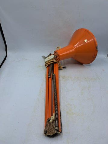 Lampe ciseaux - Lampe de bureau - Métal - Lampe vintage à