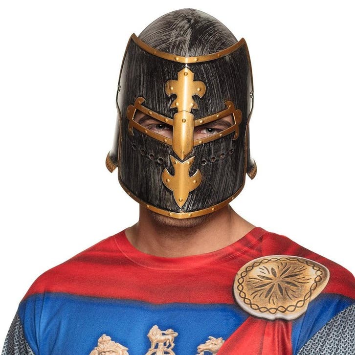 Ridder Helm Luxe, Hobby en Vrije tijd, Feestartikelen, Nieuw, Verzenden