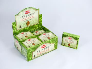 HEM Wierook Kegels / Cones - Patchoeli / Patchouli (Preci..., Ophalen of Verzenden