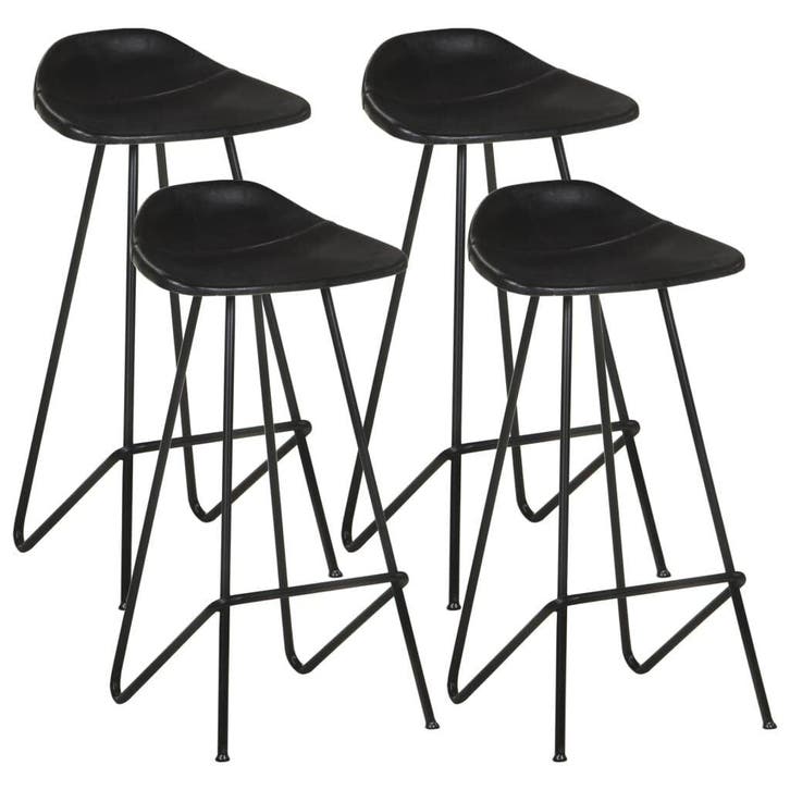 Lederen barkrukken | Retour deal | Nu -35%, Maison & Meubles, Tabourets de bar, Envoi