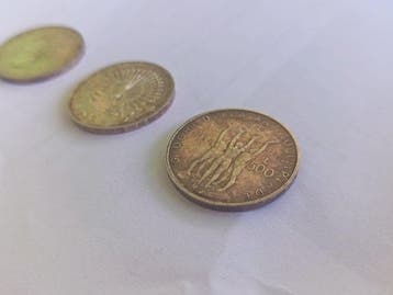 Italië, Republiek 500 Lire argento (3 monete) (Zonder
