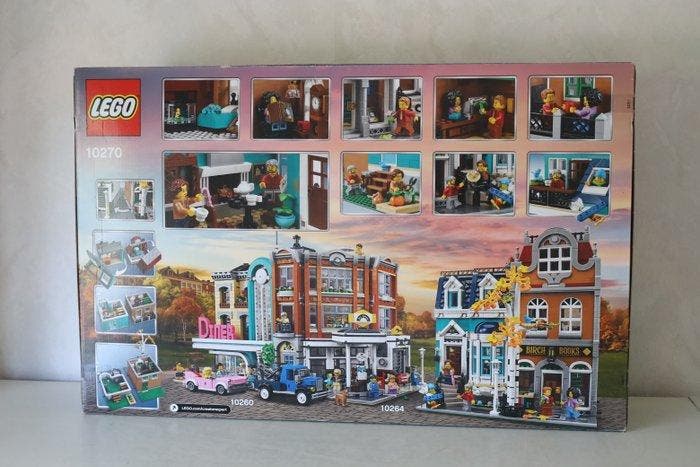 Lego - 10270 - Boekwinkel - 2010-2020, Kinderen en Baby's, Speelgoed | Duplo en Lego