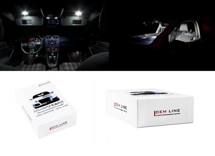 LED Interieur Verlichting Pakket voor Volkswagen Golf 6 / GT, Autos : Divers, Tuning & Styling, Enlèvement ou Envoi