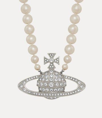 Vivienne Westwood - Parel - Ottone - Halsketting - Drie-rij