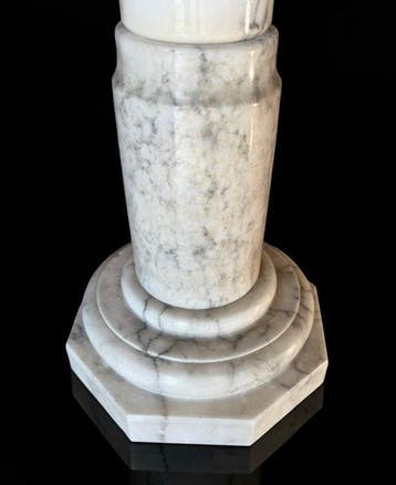 Colonne - Marmo Bianco Statuario Venato di Carrara - fine