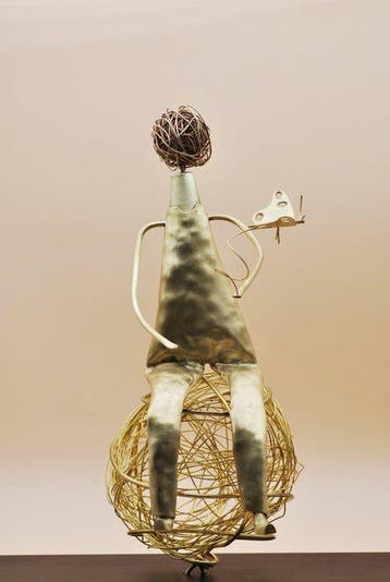 Luis Martinez -  Universos interiores II – Transformación, Antiek en Kunst