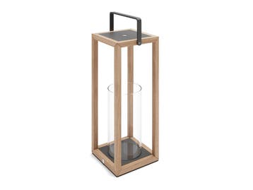Suns Candle Sam teak met antracietkleurig handvat - maat M |, Nieuw