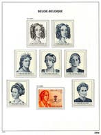 Belgique 2000/2003 - Timbres issus de blocs et de carnets, Timbres & Monnaies, Timbres | Europe | Belgique