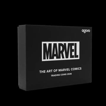 Niue. 2026 Set Art of Marvel - Trading Coins
