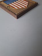 Tegel - Cloisonne (wapen)tegel USA - Porceleyne Fles -