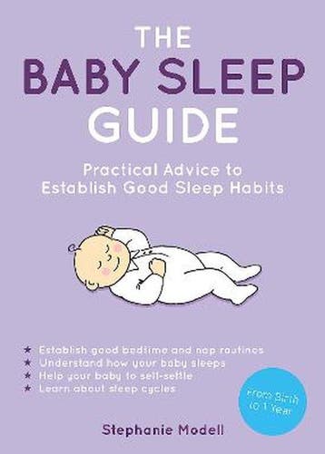 Baby Sleep Guide Practical Advice 9781849536851, Verzenden, Zo goed als nieuw, Stephanie Modell