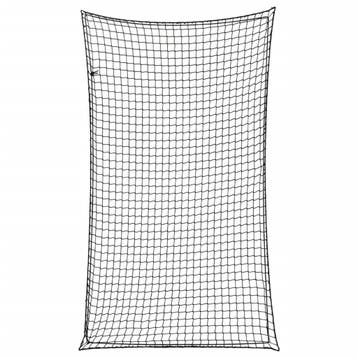 vidaXL Aanhangwagennet elastisch touw 6x3,5 m polypropeen, Verzenden