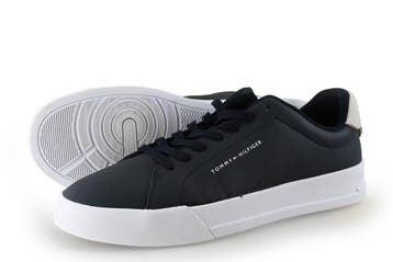 Tommy Hilfiger Sneakers in maat 46 Blauw, Kleding | Heren, Tommy Hilfiger, Zo goed als nieuw, Sneakers, Verzenden