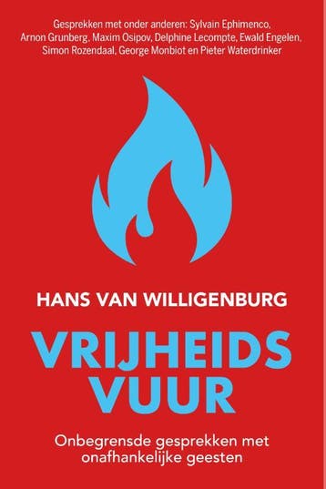 Vrijheidsvuur 9789083383743 Hans van Willigenburg, Verzenden, Zo goed als nieuw, Hans van Willigenburg