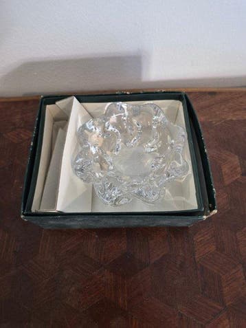 Daum - Cendrier - Cristal
