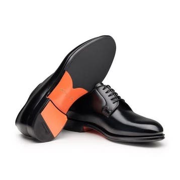 Santoni - Veterschoenen - Maat: EU 40 - Nieuw in doos