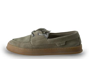 Tamaris Bootschoenen in maat 38 Groen, Kleding | Dames, Schoenen, Tamaris, Verzenden, Gedragen, Groen