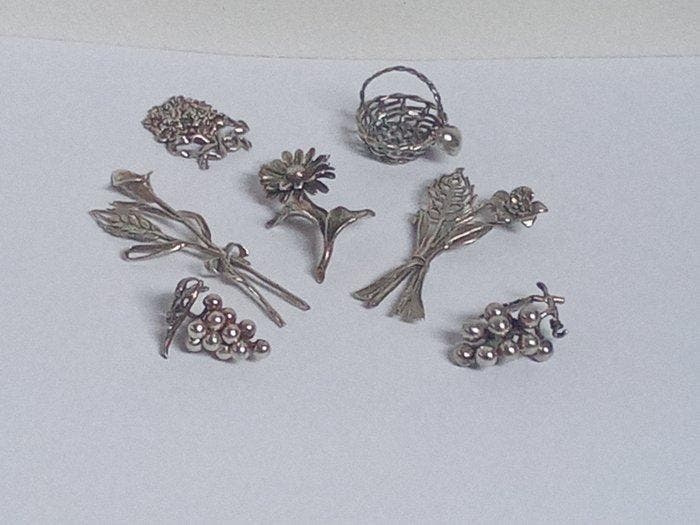 Figuur - .800 zilver, Antiek en Kunst, Antiek | Zilver en Goud