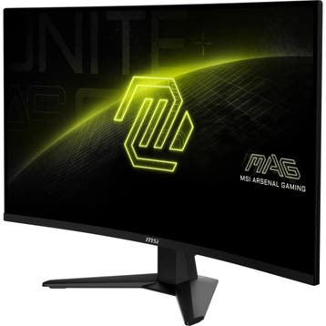 MSI MAG32CQ6F Curved Gaming Monitor — zo goed als nieuw, Informatique & Logiciels, Verzenden