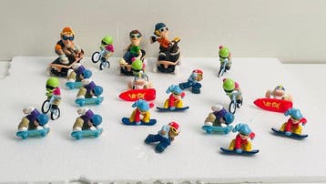 Playmates Toys, MGL, Serial-gifts - Speelgoed figuur 1990s