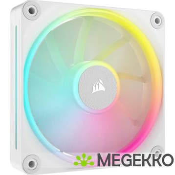 Corsair iCUE LINK LX120 RGB White Single-pack, Informatique & Logiciels, Refroidisseurs d'ordinateur, Verzenden
