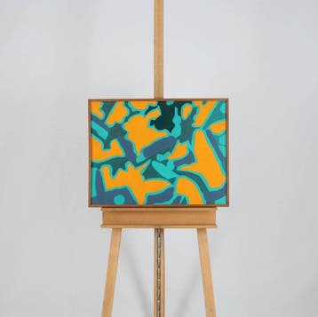 Kuno Schiefer (1948-1992) - Brasil, Antiquités & Art, Art | Peinture | Moderne