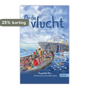 Op De Vlucht - Angelique Bos 9789059991712 Angelique Bos, Verzenden, Angelique Bos