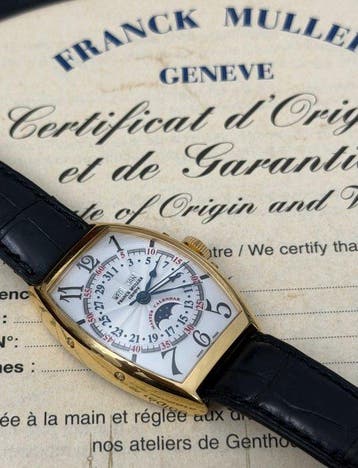 Franck Muller - Cintrée Curvex Master Calendar - 6850 MC L -