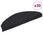 vidaXL Trapmatten Zelfklevend 30 stuks 65x21x4 cm Zwart, Verzenden