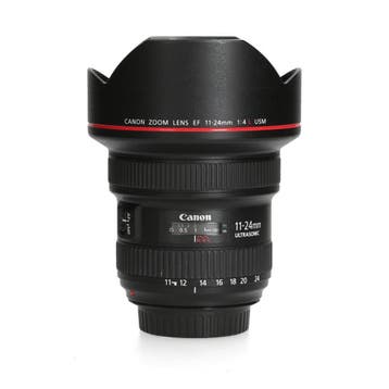 Canon 11-24mm F4.0 L EF USM - Groothoeklens, Ophalen of Verzenden, Zo goed als nieuw