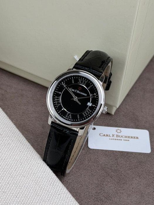 Carl F. Bucherer - Adamavi Date - 00.10315.08.35.01 - Femme, Handtassen en Accessoires, Horloges | Heren