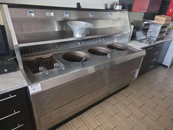 Professionele hoogrendement gasfriteuse  Perfecta...