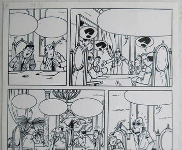 Studio Vandersteen - 1 Original page - Jerom - De, Boeken, Nieuw