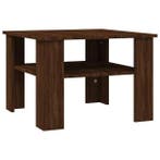 Eiken Salontafel | -34% knaller | Retour deal, Huis en Inrichting, Tafels | Salontafels, 50 tot 100 cm, Verzenden, Vierkant, 50 tot 100 cm