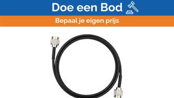Bieden: Amphenol RF Coaxial Cable Assembly N-Type Male to N, Ophalen of Verzenden