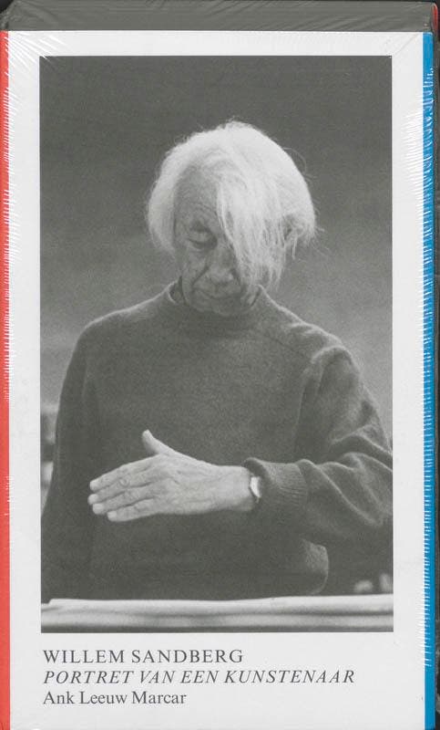 Willem Sandberg, portret van een kunstenaar 9789080818545, Boeken, Kunst en Cultuur | Beeldend, Gelezen, Verzenden