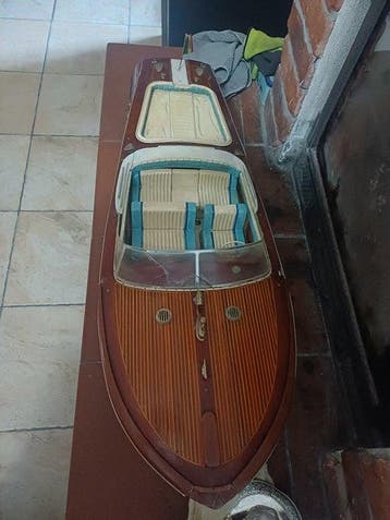 Riva (replica) Unknown - Scheepsbouwers scheepsmodel - Riva