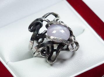 Sans prix de réserve - Bague - au moins argent 800 - 6,00 ct