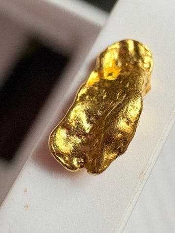 Goud Goud nugget- 0.19 g - (1)